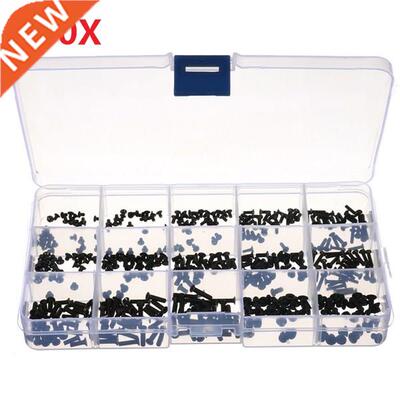 450Pcs/Set Laptop Computer Screws Kit Assemble Fastening Fla