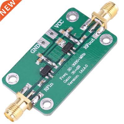 RF Amplifier Frequency Meter 20-3000MHz Wideband Low Noise A
