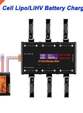for HTRC X6 LiHV LiPo Battery Charger DC input 6-26V 6 Chann