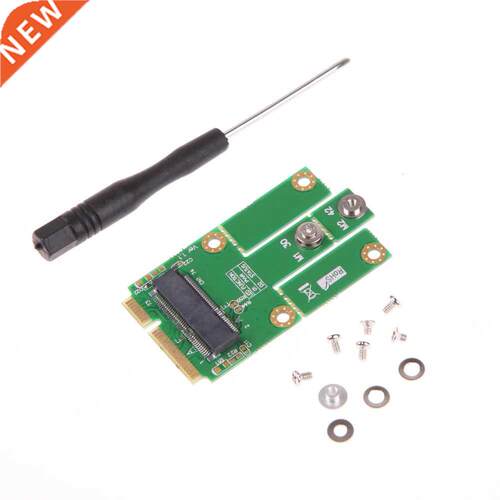 M2MP1 (M.2 NGFF to Mini PCIe (PCIe+USB Adapter) support Full