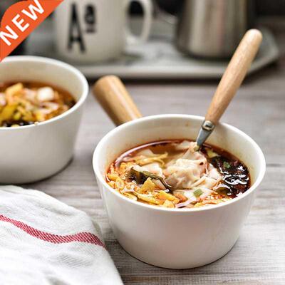 European creative ceramics rice bowl dim sum bowl small