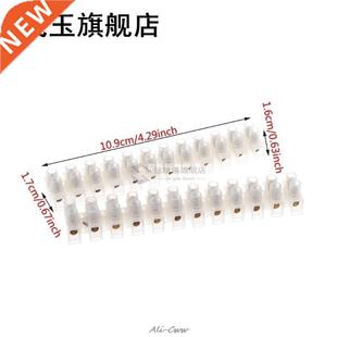 Electrical Connector 2pcs Connec Wire Terminal Screw Barrier