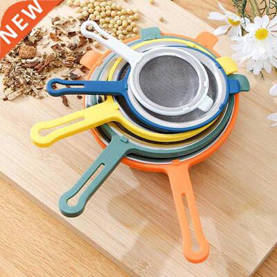 Wire Sieve Fine Mesh Oil Strainer Flour Sifter Sieve