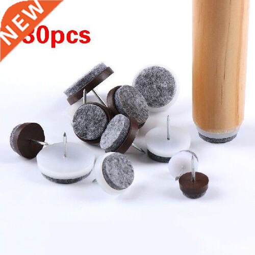 0Pcs Nylon Pad Chair Table Furniture Leg Bottom Feet