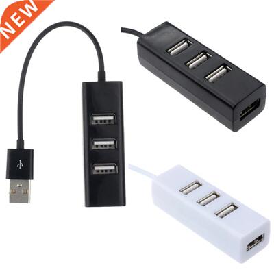 Mini USB 2.0 Hi-4-Port Splitter Hub Adapter For PC 1.36
