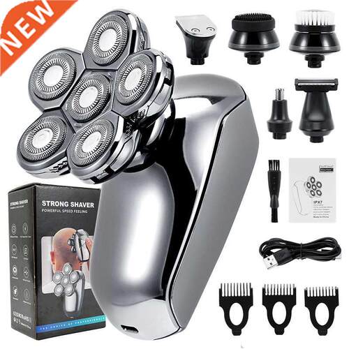 Rechargeable Powerful Beard Hair Electric Shaver For Men Bod