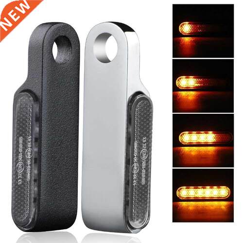 Aluminum Alloy Motorcycle Turn signal lamp Indicators Amber
