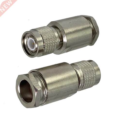 1pcs TNC Male Plug Connector Clamp RG8 LMR400 RG213 RG214 Ca