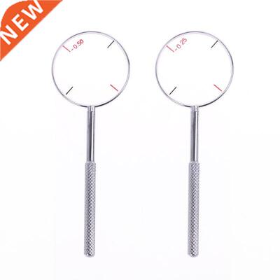 Round Optical Cross Cylinder Lens Tool Optical Instruments O