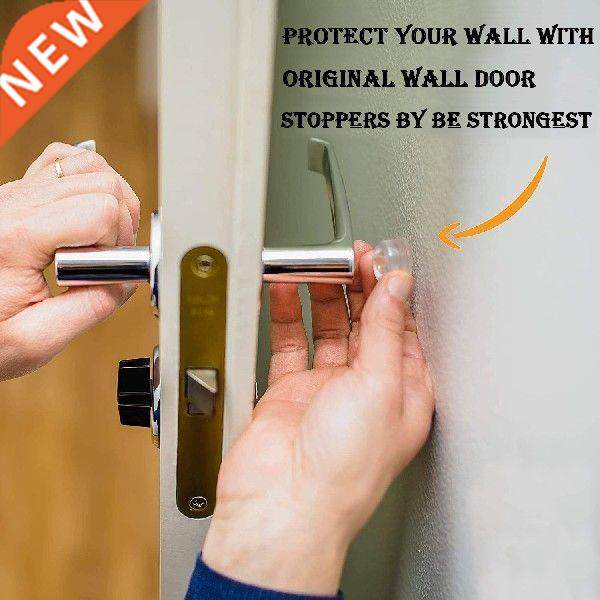 12pcs self adhesive door stopper rubber damper buffer