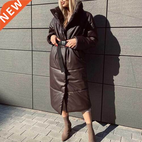 Malina Winter Parkas Women Fashion Straight Loose Coats Wome