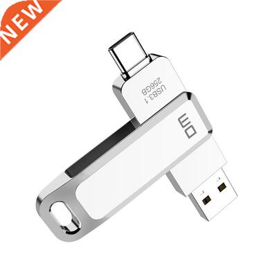 USB Flash DriveDM PD168 3.0 USB C OTG Pendrive 256 128 64 GB