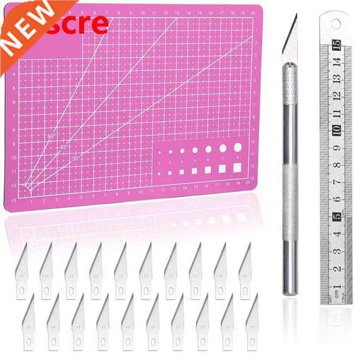 Professional Self-Healing A5 Cutting Mat Carving Craft Hobby