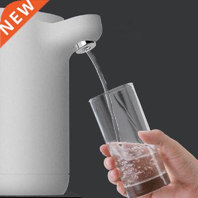 Electric Water Bottle Pump USB Charging Touch-type Barreled