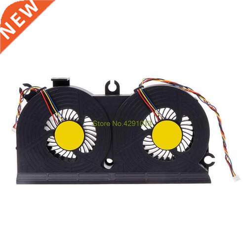 Cooling Fan Laptop CPU Cooler Computer Replacement 4 Pins Co