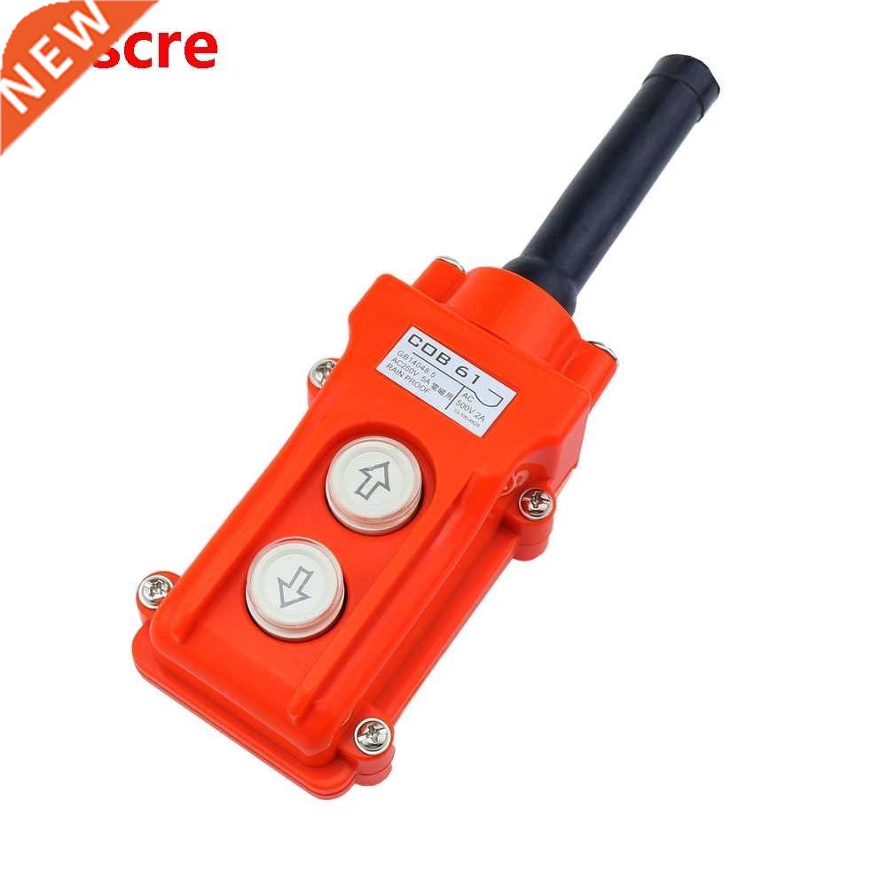 Water Proof Hoist Crane Pendant Up Down Station Pushbutton S