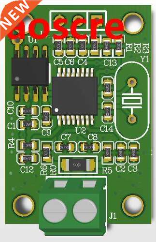 4-20ma to TTL Serial port output module High precision pro