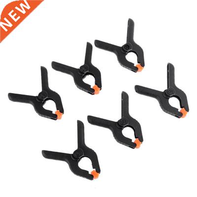 6pcs/ 2inch A-type Plastic Nylon Adjustable Clamps for