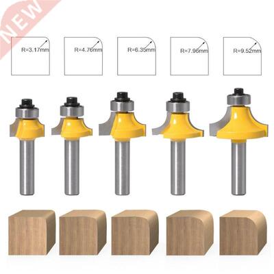 8mm Shank Round Over Router Bit Carbide Carpentry Milling Cu