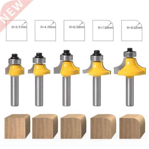 8mm Shank Round Over Router Bit Carbide Carpentry Milling Cu