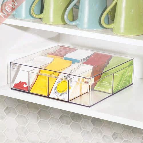 Individual Grid Large Capacity Acrylic Practical Multi-use