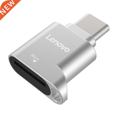Lenovo D201 USB C TF Card Reader 480Mbps 512GB Type C to TF