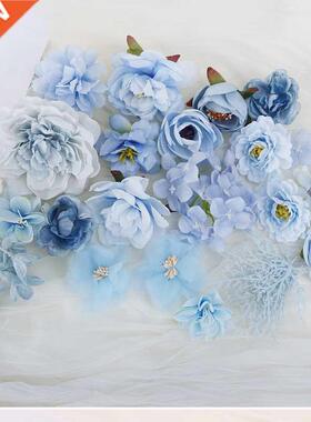 1Bag European Artificial Flower Head For Home Decor Wedding