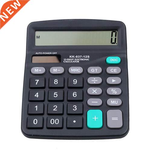 Electronic Calculator Portable Office Commercial Tool Batter