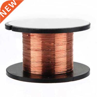 15m 0.1MM Copper Soldering Solder Enamelled Reel Wire Roll C