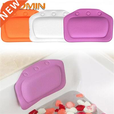 HOOMIN 21*31 Home Bathtub Pillow Soft Headrest With