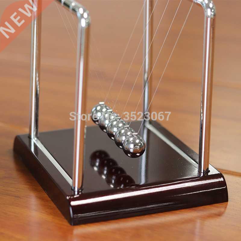 Small Newtons Cradle Pendulum Balls Endless Entertainment S