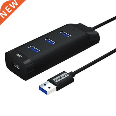 4 Port Micro USB Hub 2.0 USB Splitter CHB006 High Speed 480M