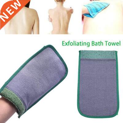 1PC Portable Cleaner Shower Scrubber Bath Glove Exfoliating