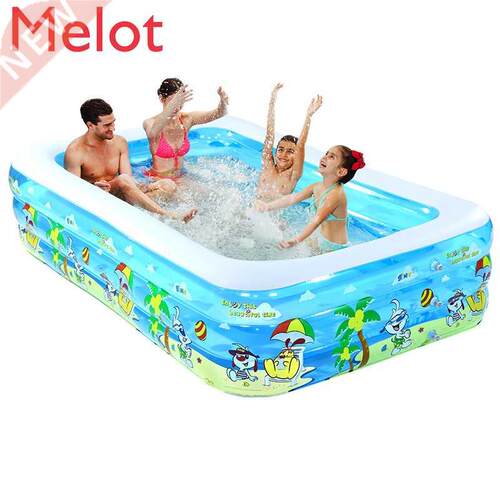Children's Inflatable Swimming Pool Family Super Lar