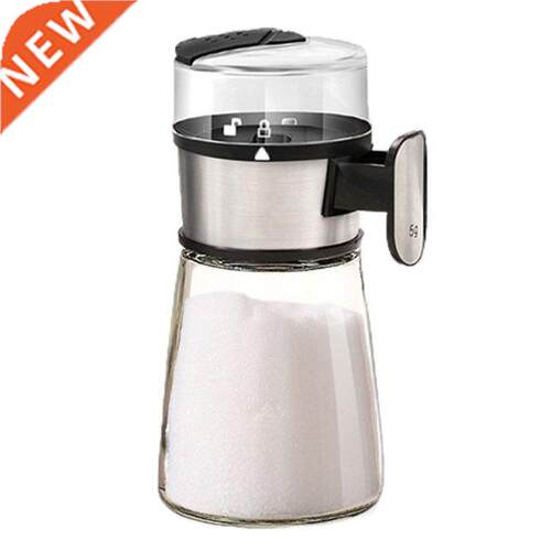 Elegant Salt Dispenser Kitchen Gravy Grill Seasoning Supply