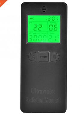 Electromagnetc Radaton Detector LCD Portable Dgtal Ultr