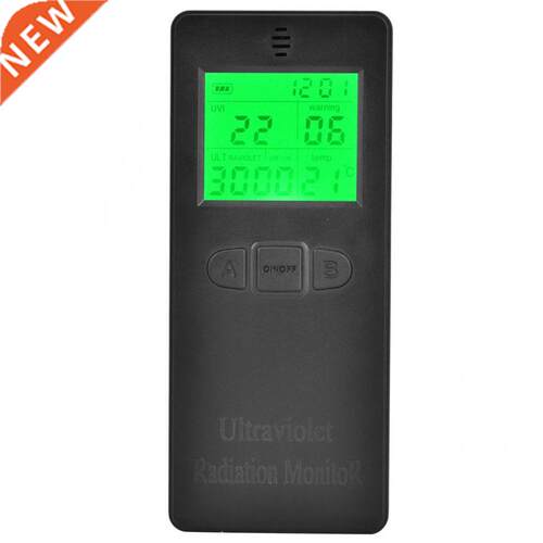 Electromagnetc Radaton Detector LCD Portable Dgtal Ultr