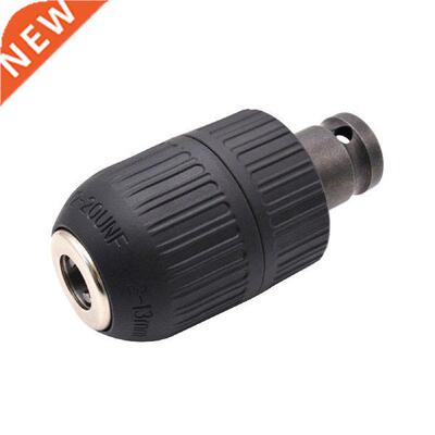 Black Keyless Bit Durable Hex Shank Quick Change For Impact