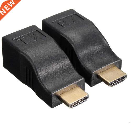 4K HD 1080P 3D HDMI Extender Over A RJ45 Cat 5e / 6 Ethernet