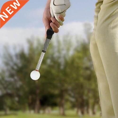 Telescopic Golf Swing Trainer Training Grip Standard