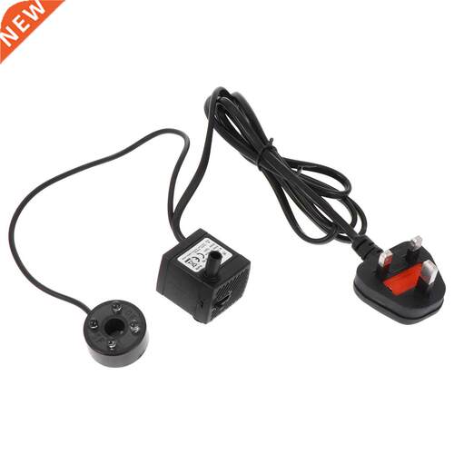 Fish Tank Water Pump 2W Silent LED Submersible Pump for