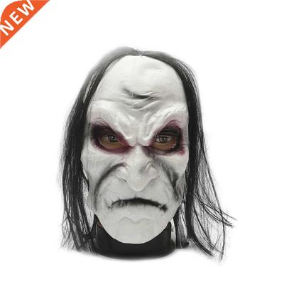 Angry Witch Long Hair Hedging Realistic Masquerade