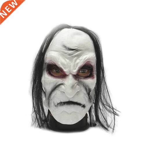 Angry Witch Long Hair Hedging Realistic Masquerade