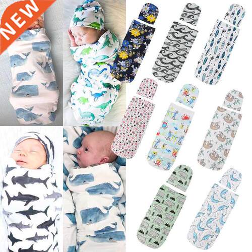 Citgeett Newborn Baby Cute Swaddle Blanket Sleeping Swaddle