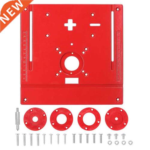 Multifunction Router Table Insert Plate Alloy Auxiliary