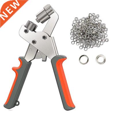 Grommet Tool Kit Grommet Press Pliers Portable Hold Punch Ma