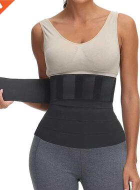 Waist Trainer Snatch Bandage Tummy Wrap Trimmer Belt Slimmin