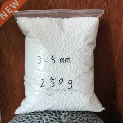 250g/500g Bean Bag Filler Foam Beads bag White Foam Beanbag