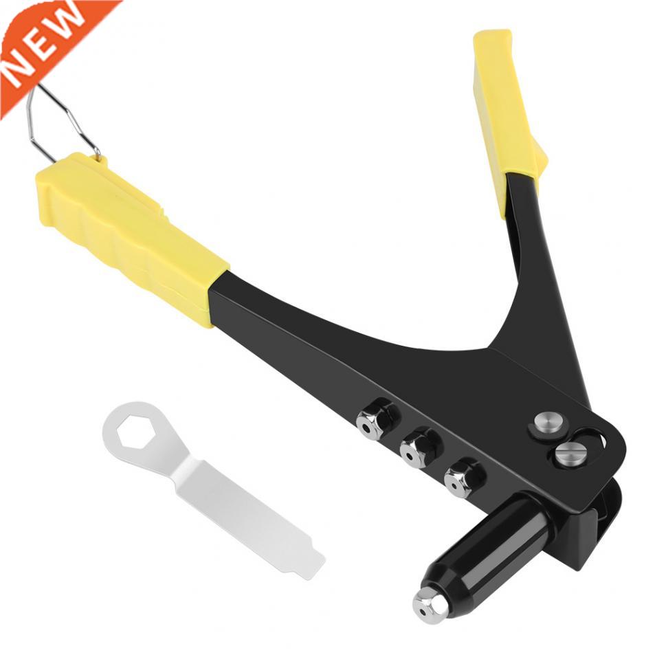 Light Weight Riveter Gun Kit Blind Rivet Hand Gutter Set
