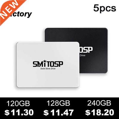 SMITOSP Ssd 5pcs 1TB 2.5 SSD SATA 120GB128GB240GB Hard Drive